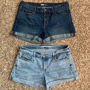 Old Navy Boyfriend Shorts Bundle